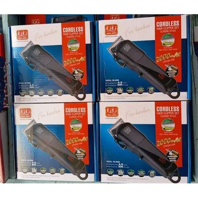 KIKI CORDLESS HAIR CLIPPER NG-888B