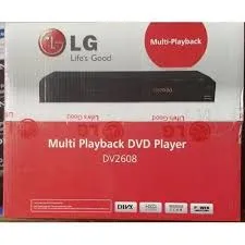 LG multi-play back DVD DV2608