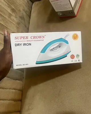SUPER CROWN DRY IRON SC-001
